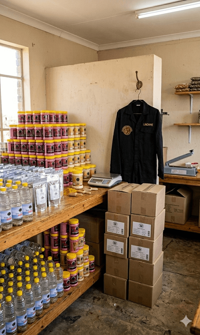Katsi Products workshop — handcrafted in Ficksburg, Free State