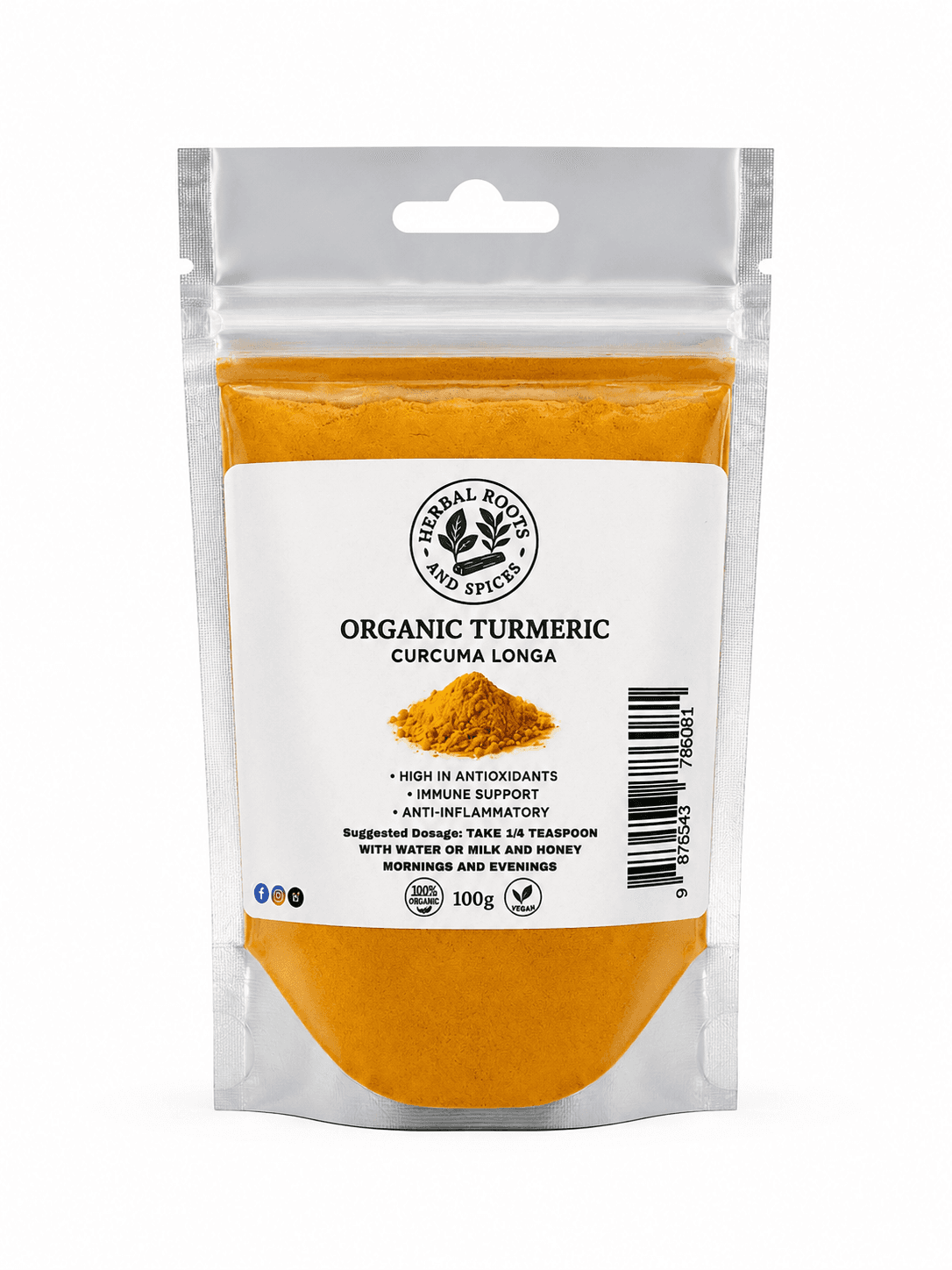 Organic Turmeric