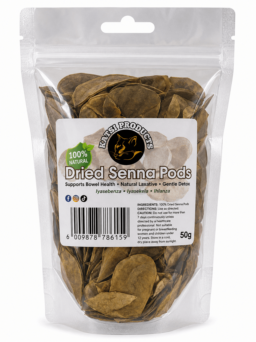 Dried Senna Pods